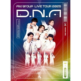 DVD / Aぇ! group / Aぇ! group LIVE TOUR 2025 D.N.A (通常盤) / UPBA-1003