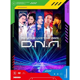 DVD / Aぇ! group / Aぇ! group LIVE TOUR 2025 D.N.A (初回盤) / UPBA-9002