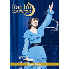 BD / 伊藤蘭 / 伊藤蘭 〜Over the Moon〜 コンサートツアー 2024-2025 Deluxe Edition(Blu-ray) (Blu-ray+2Blu-specCD2) (初回生産限定盤) / MHXL-174