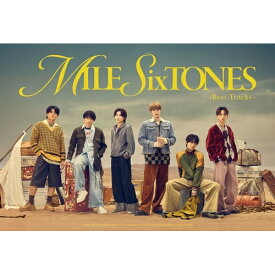 ▼CD / SixTONES / MILESixTONES -Best Tracks- (2CD+Blu-ray) (初回盤B) / SECJ-138[1/21]発売