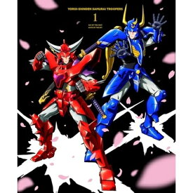 ▼BD / TVアニメ / 鎧真伝サムライトルーパーBlu-ray BOX 第1巻(Blu-ray) / EYXA-14950[4/22]発売
