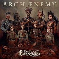 CD / ARCH ENEMY / Blood Dynasty (解説歌詞対訳付) / QATE-10150