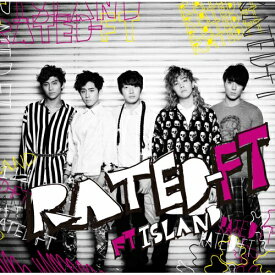CD / FTISLAND / RATED-FT (通常盤) / WPCL-11423
