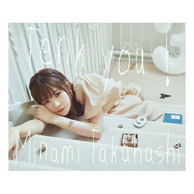 CD / 高橋ミナミ / Tenk you ! (CD+Blu-ray) (限定盤) / UICZ-9221