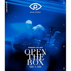 BD / PANDORA / PANDORA LIVE 2025 -OPEN THE BOX-(Blu-ray) (通常盤) / MHXL-163