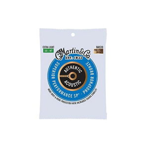 MARTIN AR[XeBbNM^[ AUTHENTIC ACOUSTIC Superior Performance MA530 Extra Light .010-.047