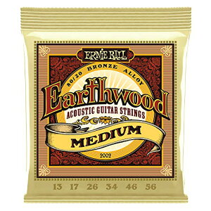 ERNIE BALL 2002 AR[XeBbNM^[ (13-56) EARTHWOOD 80/20 BRONZE MEDIUM