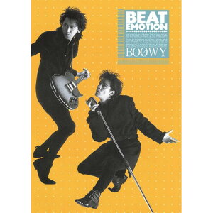 (�y���E����) BOOWY/BEAT EMOTION�y�A�E�g���b�g�z