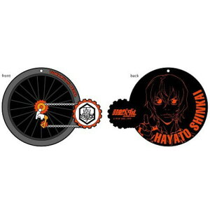 アニメグッズ / 弱虫ペダルGRANDE ROAD 車輪ラバーコースター 新開隼人【アウトレット】