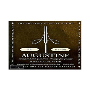 AUGUSTINE I[KX` NVbNM^[ ubN6 BLACK 6th