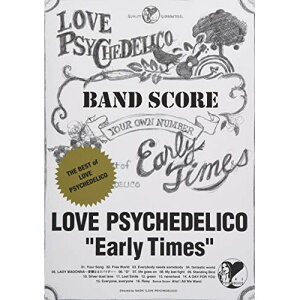 (�y���E����) LOVE PSYCHEDELICO/Early Times~The Best of LOVE PSYCHEDELICO�y�A�E�g���b�g�z