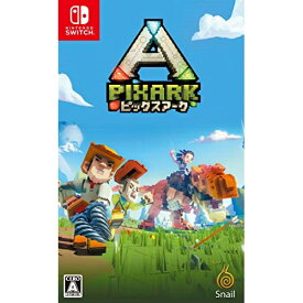 【送料無料】 追跡番号あり・取寄商品 ニンテンドーPixARK(ピックスアーク)スパイク・チュンソフト