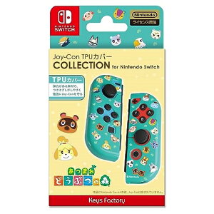 y݁z ǐՔԍE񏤕i jeh[Joy-Con TPUJo[ COLLECTION for Nintendo Switch (܂ ǂԂ̐X)Type-AL[Yt@Ng[