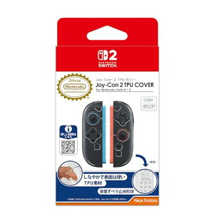 y݁z ǐՔԍE񏤕i jeh[Joy-Con 2 TPU Jo[ for Nintendo Switch 2 NAL[Yt@Ng[