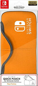 y݁z ǐՔԍE񏤕i jeh[QUICK POUCH for Nintendo Switch IWL[Yt@Ng[