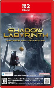 �y�������݁z �ǐՔԍ�����E��񏤕i �j���e���h�[Shadow Labyrinth Nintendo Switch 2 Edition�o���_�C�i���R�G���^�[�e�C�������g