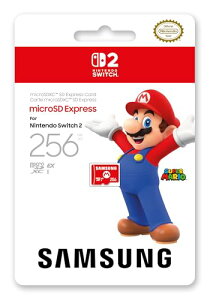 (��������) �ǐՔԍ�����E��񏤕i �j���e���h�[Samsung microSD Express Card 256GB for Nintendo Switch 2�i�T���X�� �}�C�N��SD�G�N�X�v���X�J�[�h 256GB�jSamsung