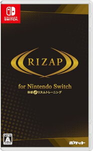 yz ǐՔԍE񏤕i jeh[RIZAP for Nintendo Switch `̊􃊃Yg[jO`|Pbg