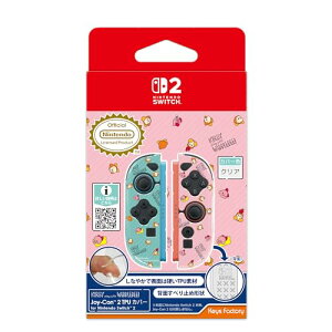 (��������) �ǐՔԍ�����E��񏤕i �j���e���h�[�J�[�r�B play with ���h���f�B Joy-Con 2 TPU�J�o�[ for Nintendo Switch 2�L�[�Y�t�@�N�g���[
