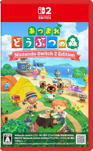(��������) �ǐՔԍ�����E��񏤕i �j���e���h�[���܂�@�ǂ��Ԃ̐X Nintendo Switch 2 Edition�C�V��