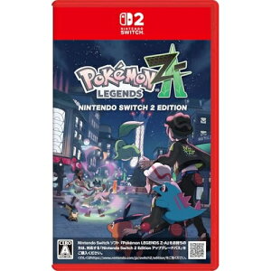 (��������) �ǐՔԍ�����E��񏤕i �j���e���h�[Pok?mon LEGENDS Z-A Nintendo Switch 2 Edition�C�V��