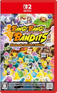 (��������) �ǐՔԍ�����E��񏤕i �j���e���h�[BANG!BANG!BANDITS Nintendo Switch 2 Edition���{�R�����r�A