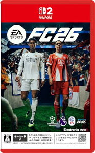 �y���������z �ǐՔԍ�����E��񏤕i �j���e���h�[EA SPORTS FC 26�@Switch2��Electronic Arts