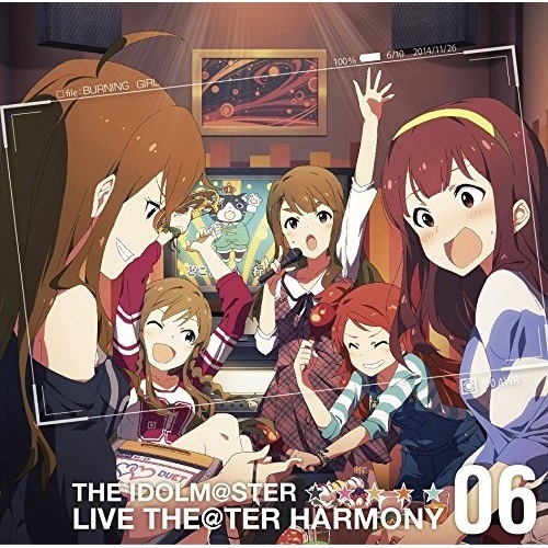 ★CD/THE IDOLM＠STER LIVE THE＠TER HARMONY 06/灼熱少女/LACA-15436
