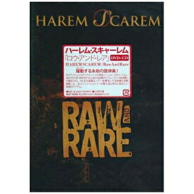 DVD / ハーレム・スキャーレム / ロウ・アンド・レア (DVD+CD) / MIZF-70008