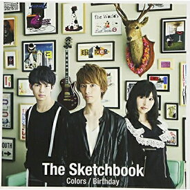 CD / The Sketchbook / Colors/Birthday (CD+DVD) / AVCA-49659