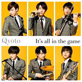 CD / Qyoto / It's all in the game (通常盤) / BVCL-893