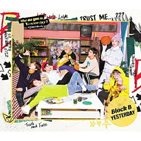 【送料無料】 CD / Block B / YESTERDAY (初回限定盤/TYPE-B)