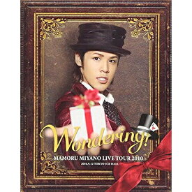 BD / 宮野真守 / MAMORU MIYANO LIVE TOUR 2010 ～WONDERING!～(Blu-ray) / KIXM-64