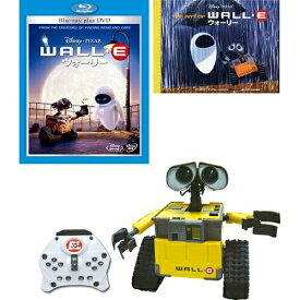 BD / ディズニー / ウォーリー コレクターズ・ボックス(Blu-ray) (2Blu-ray+DVD/本編ディスク+特典ディスク) (5000セット限定版) / VWBS-1069