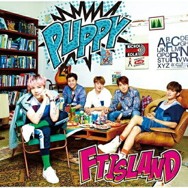 CD / FTISLAND / PUPPY / WPCL-12241