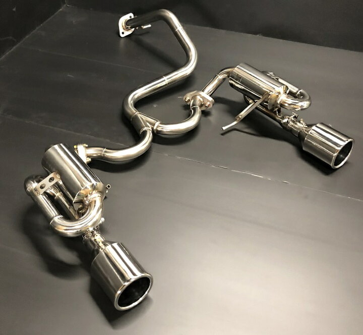楽天市場】LA400系コペン用PFSループサウンドマフラー【チタンテール 