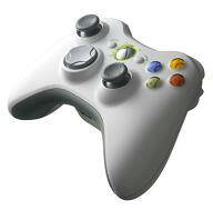 【中古】XBOX360ハード ワイヤレスコントローラ [ホワイト]