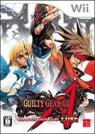 【中古】Wiiソフト Guilty Gear XX ∧CORE