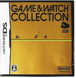 【中古】ニンテンドーDSソフト GAME ＆ WATCH COLLECTION[非売品] ゲーム＆ウォッチ　コレクション