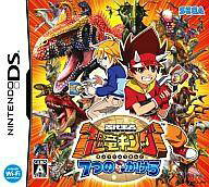 【中古】ニンテンドーDSソフト 古代王者 恐竜キング 7つのかけら