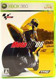 【中古】XBOX360ソフト Moto GP ’06