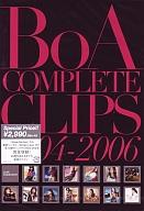 中古 邦楽DVD BoA 送料無料 新品 CLIPS2004-2006 ついに入荷 COMPLETE