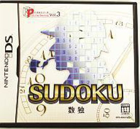 【中古】ニンテンドーDSソフト パズルシリーズ Vol.3 SUDOKU 数独