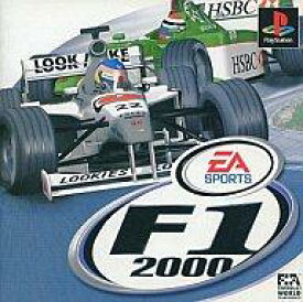 【中古】PSソフト F1 2000