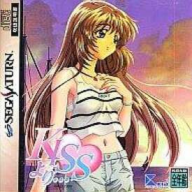 【中古】セガサターンソフト KISSより・・・[初回限定版]