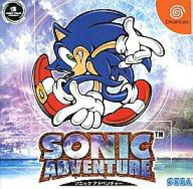 【中古】ドリームキャストソフト SONIC ADVENTURE