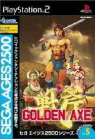 【中古】PS2ソフト GOLDEN AXE SEGA AGES2500 シリーズ Vol.5
