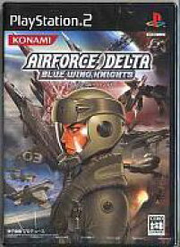 【中古】PS2ソフト AIR FORCE DELTA -BLUE WING KNIGHT-