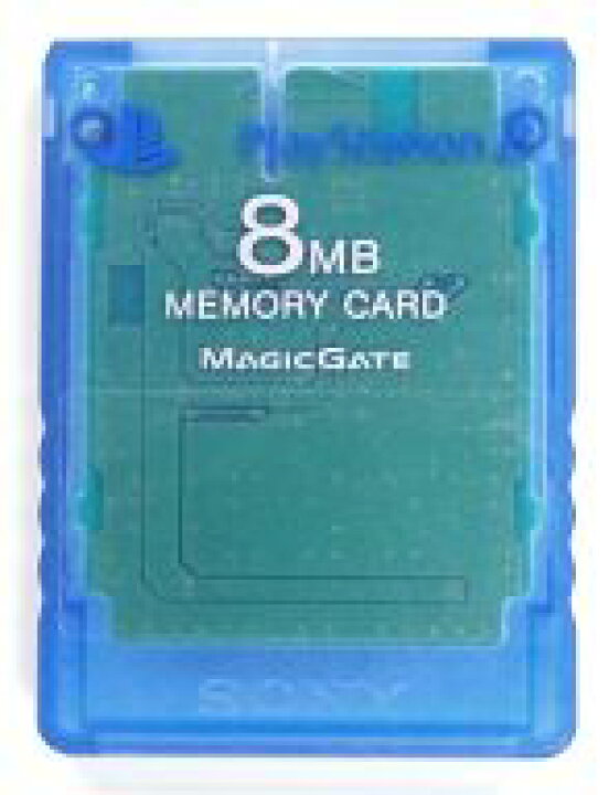 【中古】PS2ハード PlayStation2 専用メモリーカード(8MB) アイランド・ブルー ネットショップ駿河屋 