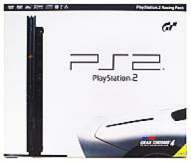 【中古】PS2ハード プレイステーション2本体 レーシングパック(SCPH-70000GT)